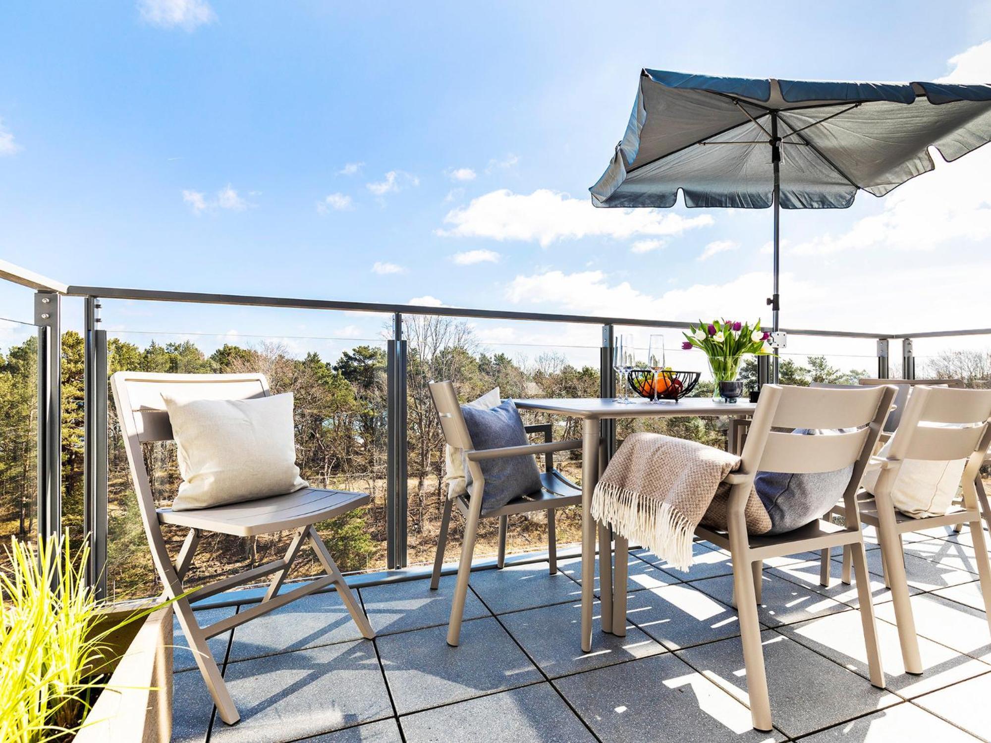 Fewo Prora - Deck54 Dachterrasse 宾茨 外观 照片