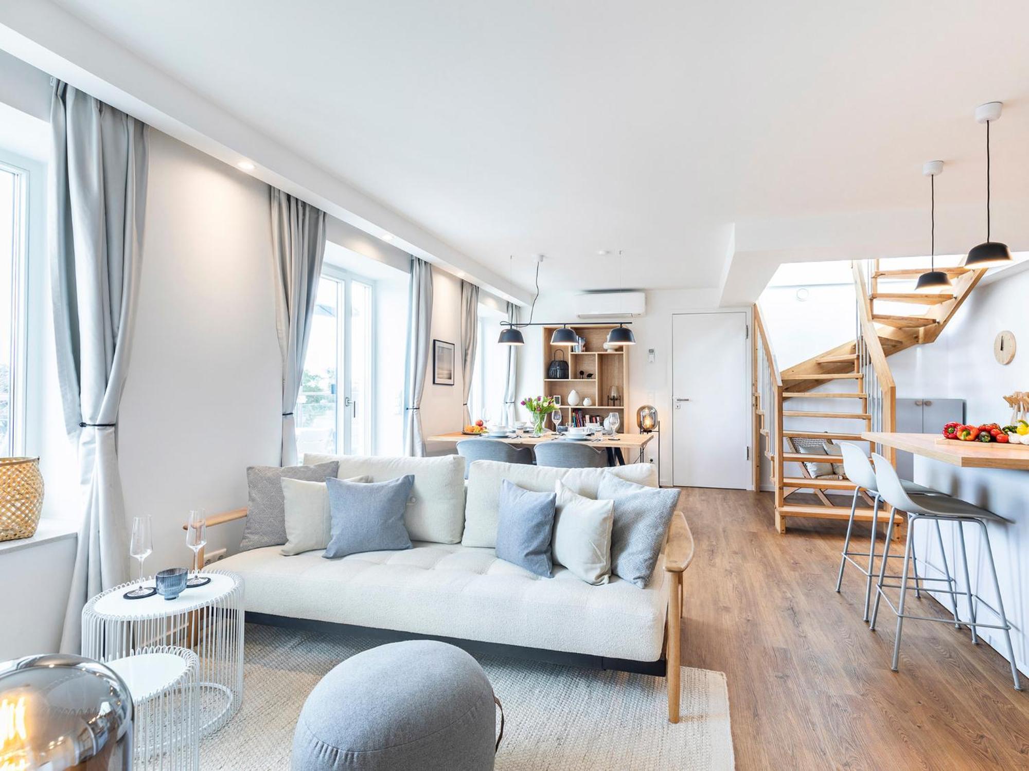 Fewo Prora - Deck54 Dachterrasse 宾茨 外观 照片